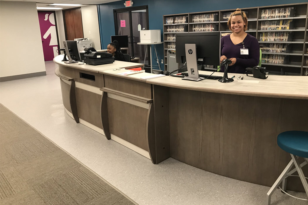 MTContract Port Arthur Public Library